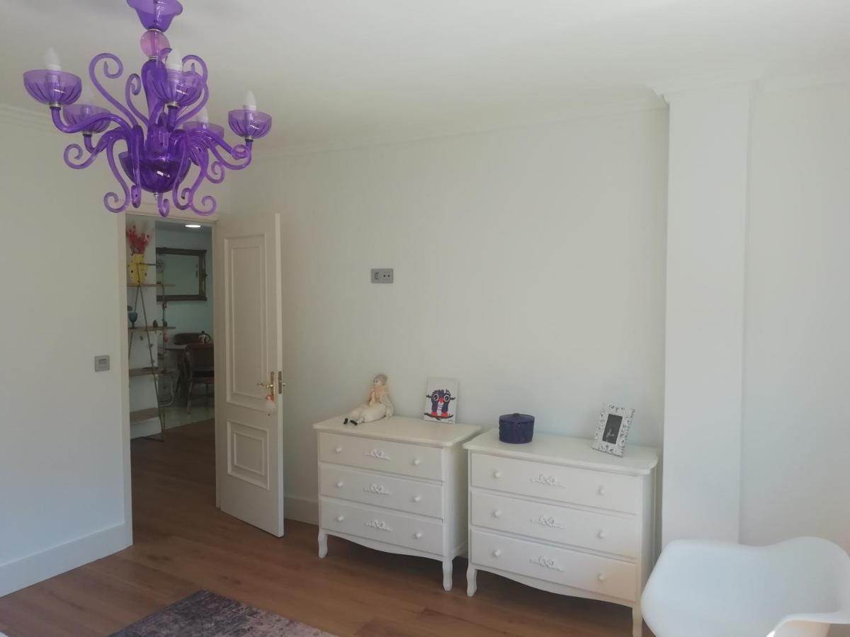 Appartement Céntrico y amplio piso con plaza parking à Cangas Extérieur photo