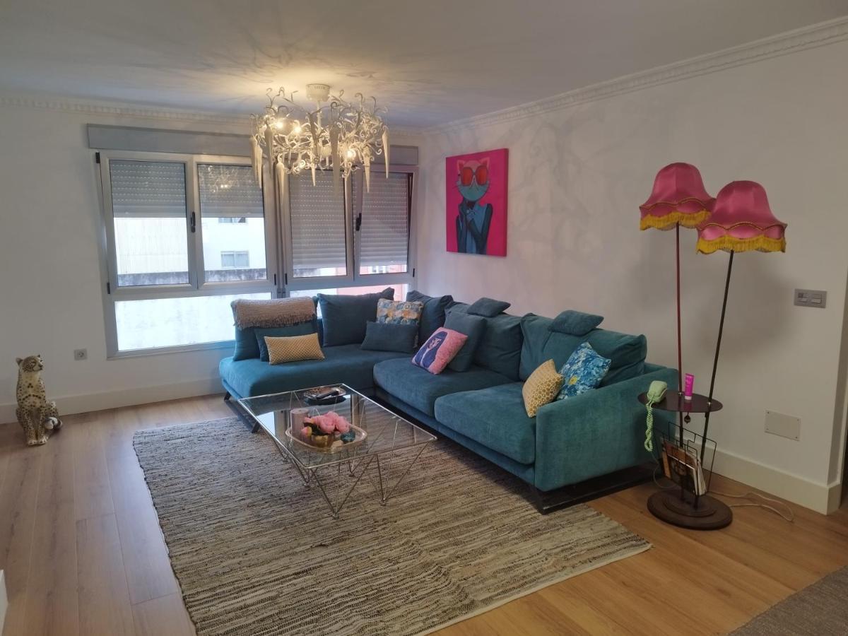 Appartement Céntrico y amplio piso con plaza parking à Cangas Extérieur photo